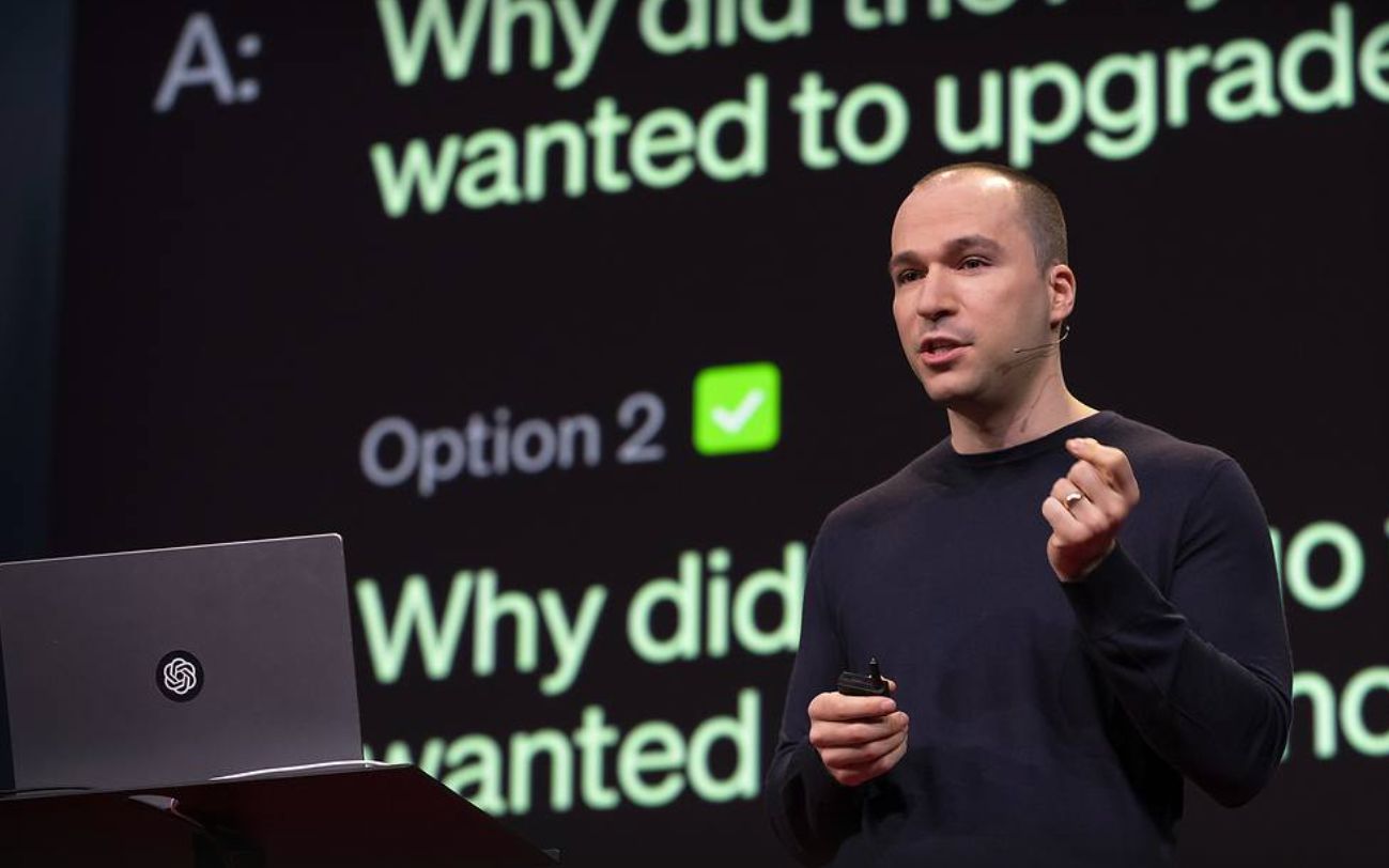 「AI Talk」ChatGPT惊人潜力的内幕｜OpenAI 总裁 Greg Brockman TED 演讲