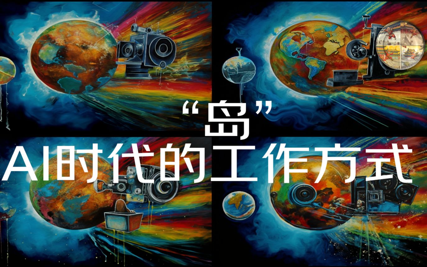 “岛”-AI时代的工作方式