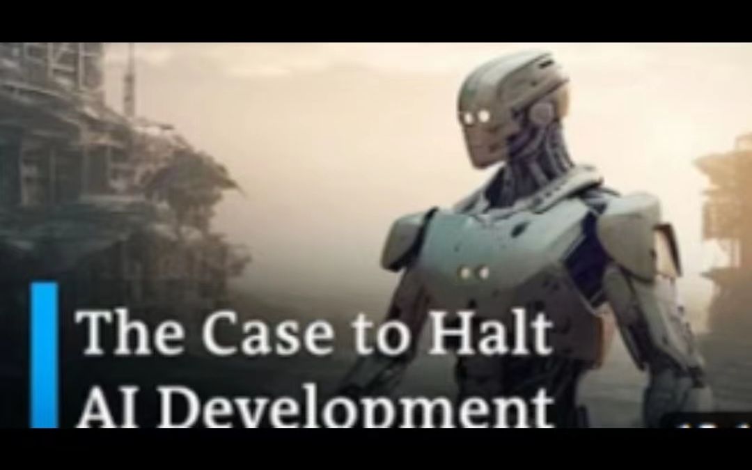 【4.22最新】德国采访了三位签署联名信呼吁停止开发AI的学者