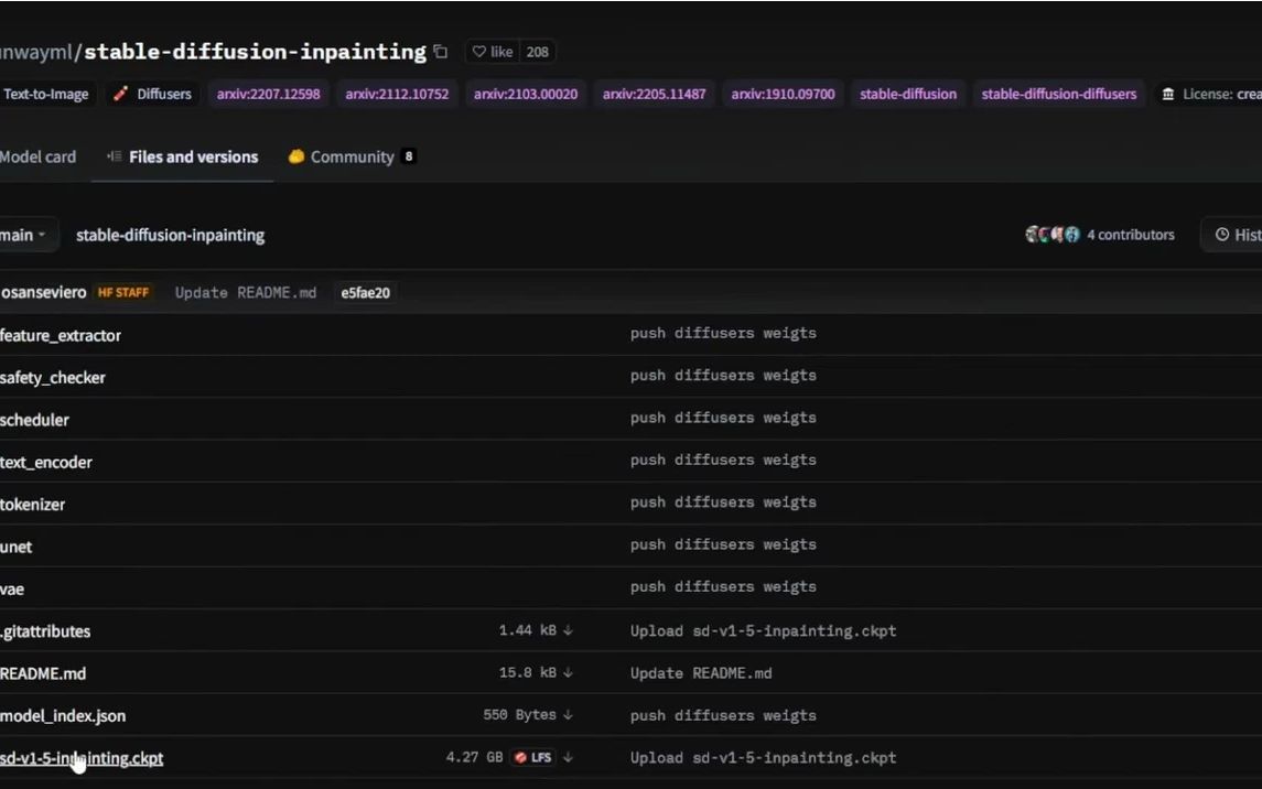 [机翻中字]Inpainting conditioning mask strength官方演示