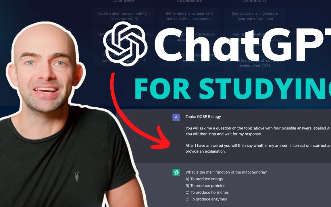 【chatGPT+】利用chatGPT快速学习任何知识