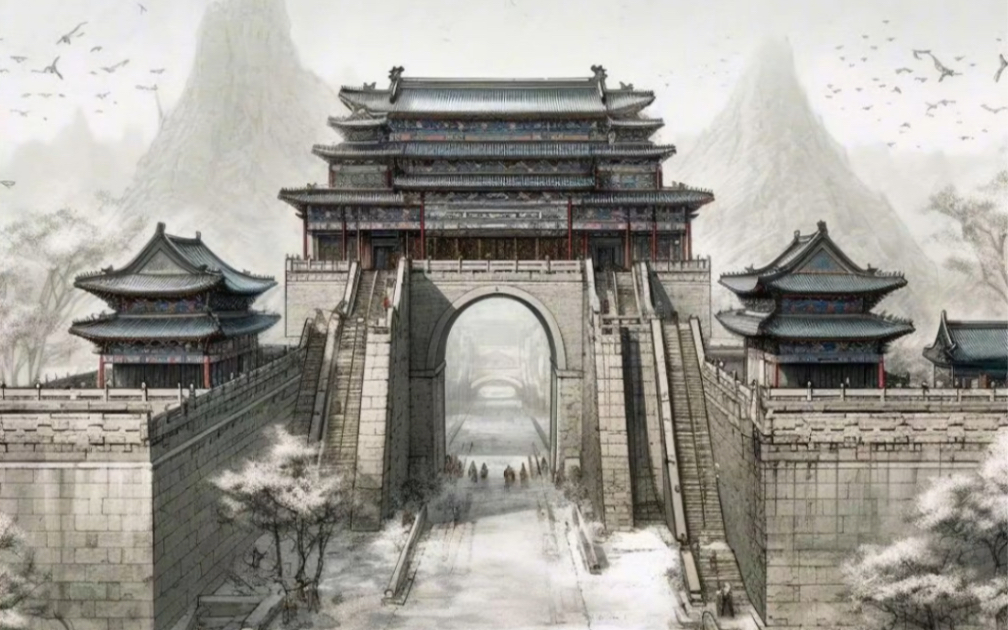 中國建築的樓台和大門解析