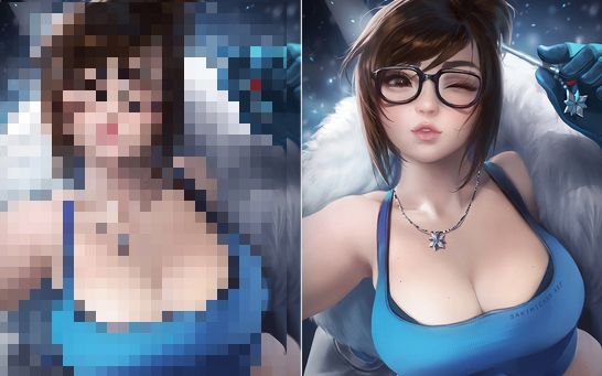 一个妙招，就能把马赛克照片变清晰，还能无损放大—优学网IT在线学习