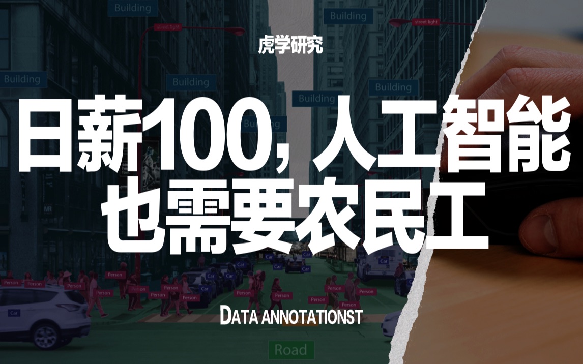 月薪 5w 的程序员和日薪 100 的人工智能训练师，谁会创造未来？【虎学研究】