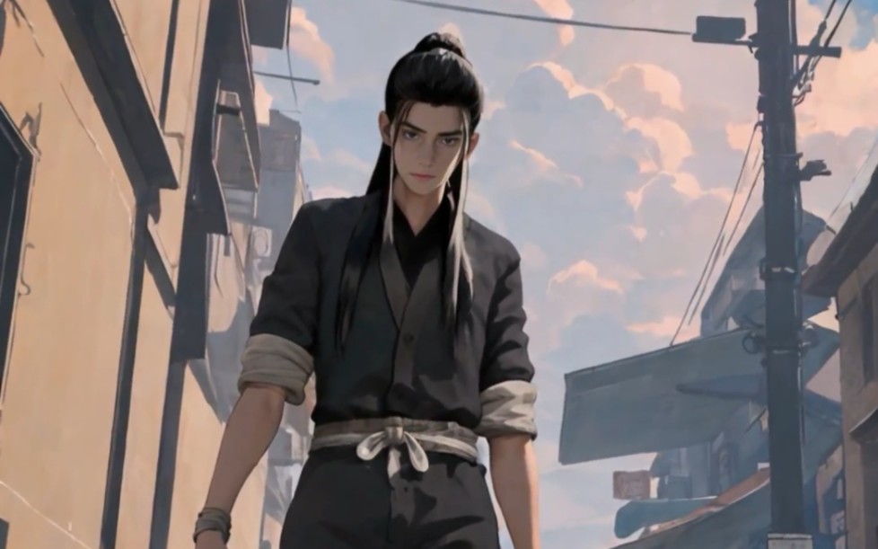 【AI绘画】凡人修仙传韩立