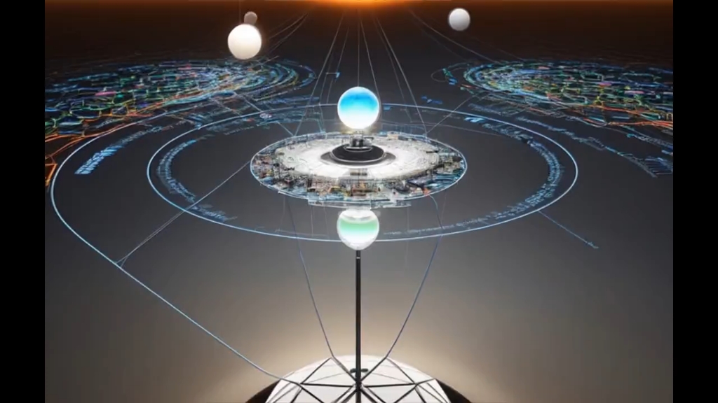 GPT-4 是这样描述它所处的世界的