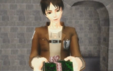 【进击的MMD】艾伦的恶作剧（恶搞剧情向）