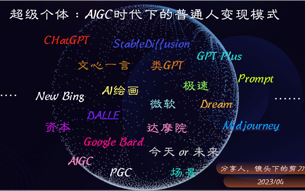 超级个体：AIGC时代下的普通人变现模式