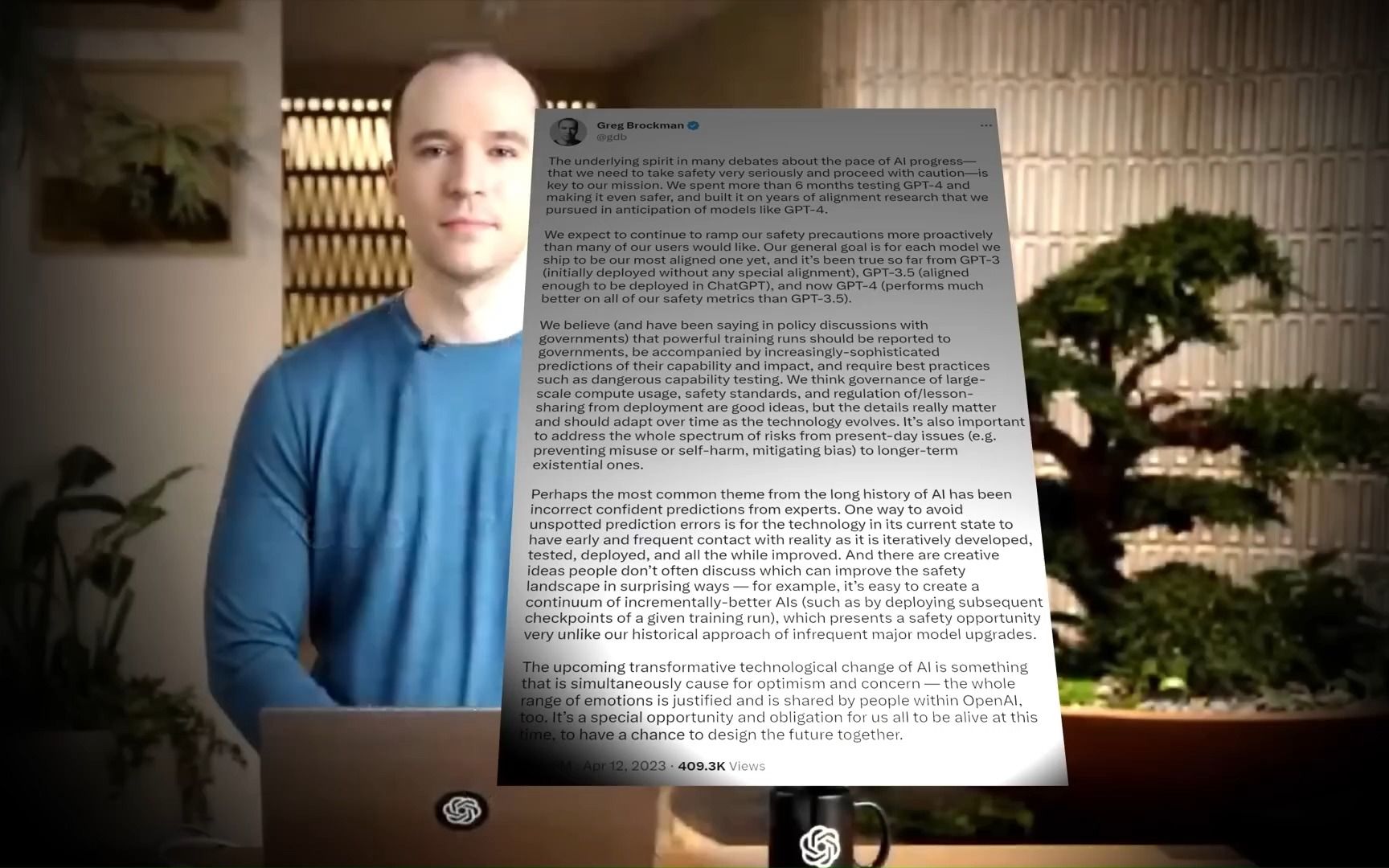 GPT-5将“增量”发布 - OpenAI创始人的五个声明