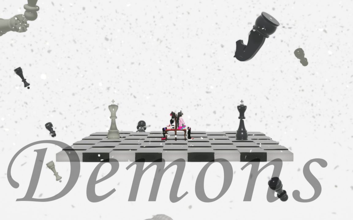 【凹凸世界MMD】虚无的恶魔国度（凯莉·莱娜的Demons，场景测试）