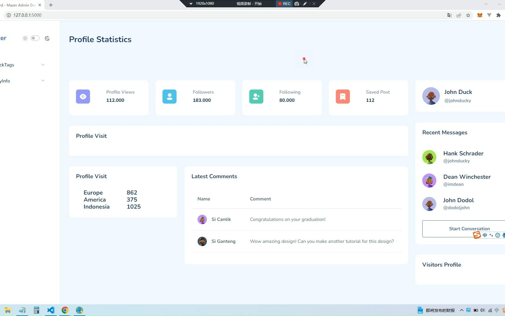 最新版OpenAI API开发，基于云函数，实现chatGPT 数据对接，python flask 技术实现