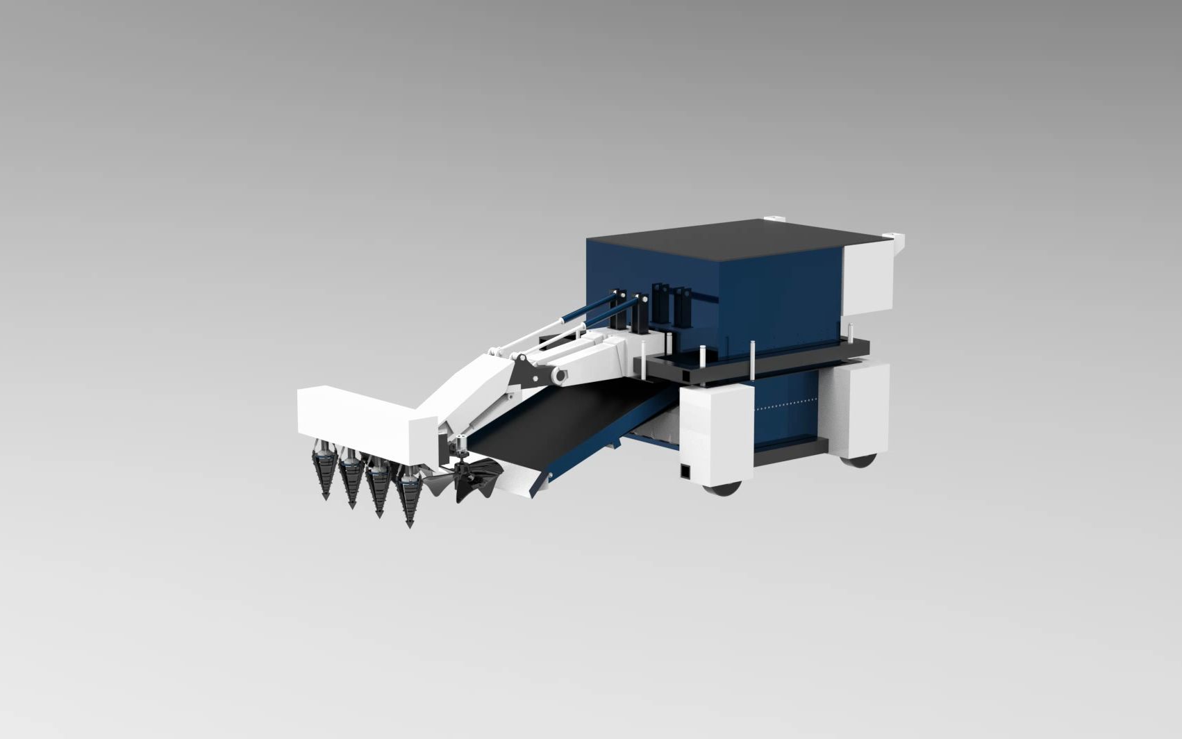 耕地战士——松土施肥控湿一体化种植机器人