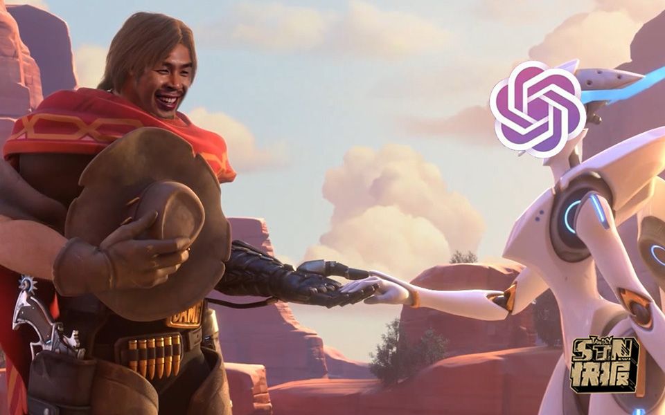 【STN快报第三季17】AI吊打Ti冠军，我离AI女友还有多远？