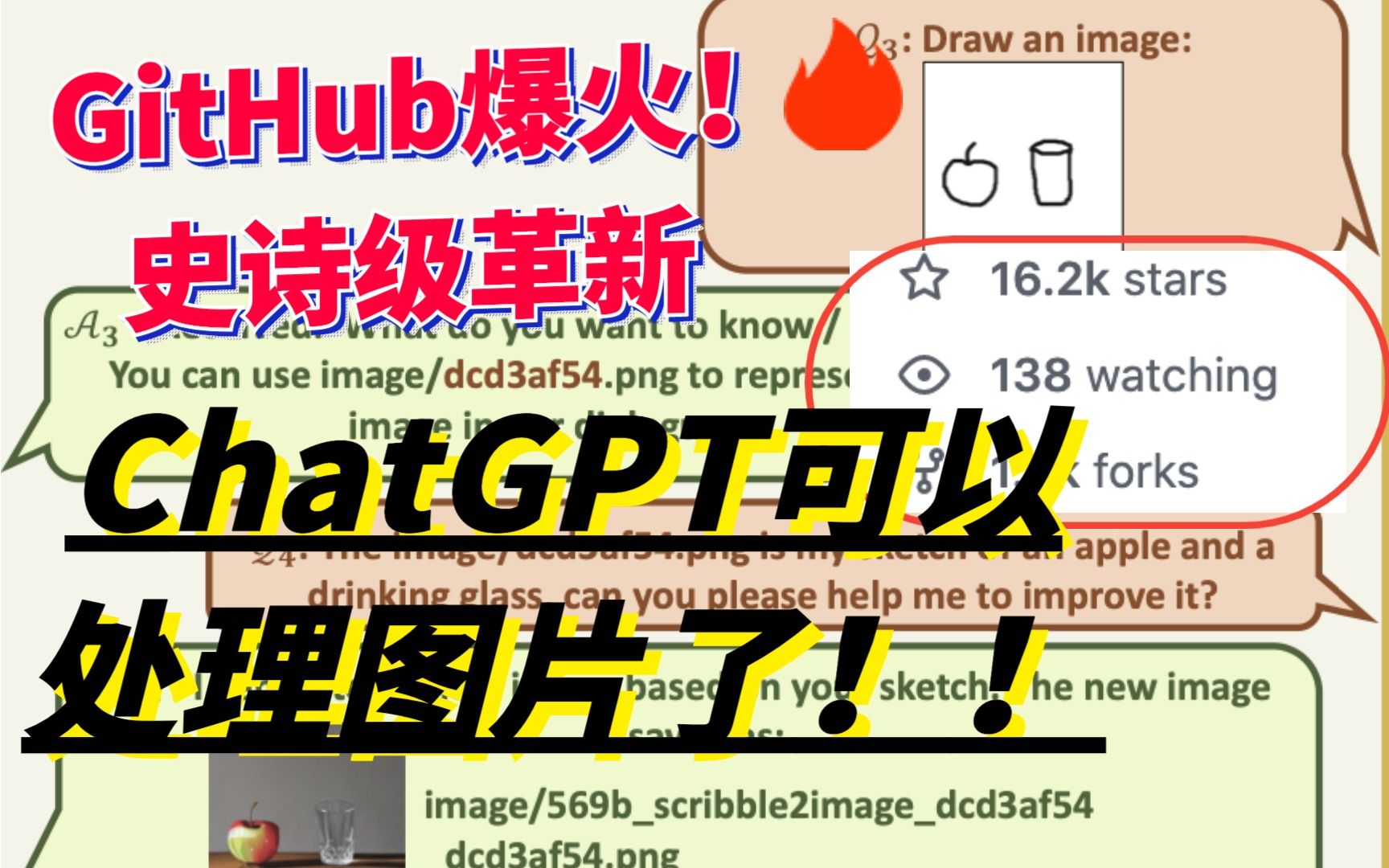 微软版ChatGPT还能帮你画图P图？发布后一夜爆火！新时代又来了