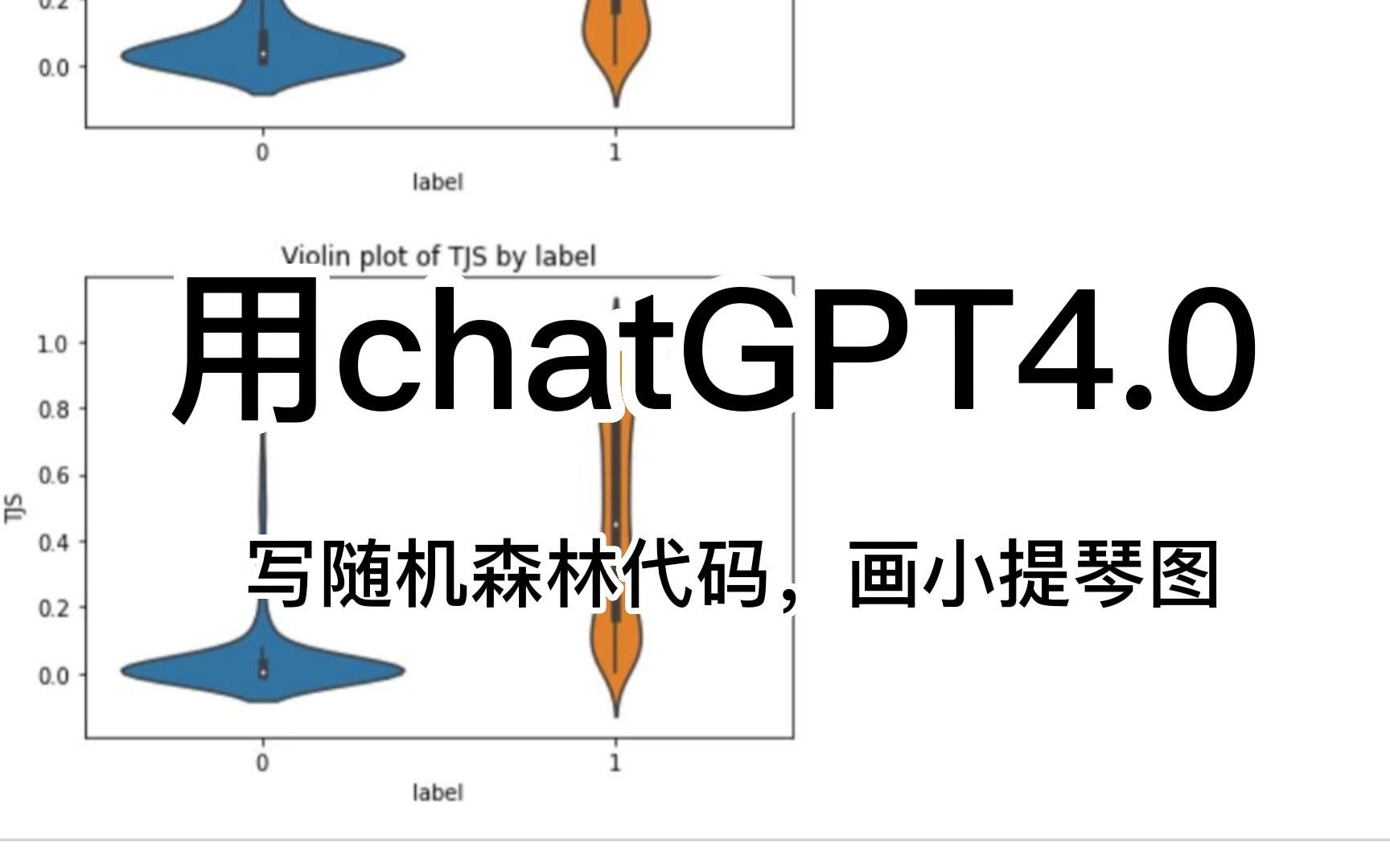 【chatGPT4.0】写学术论文代码