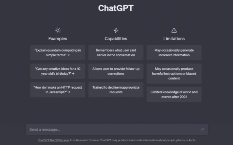 ChatGPT第一步：科学上網