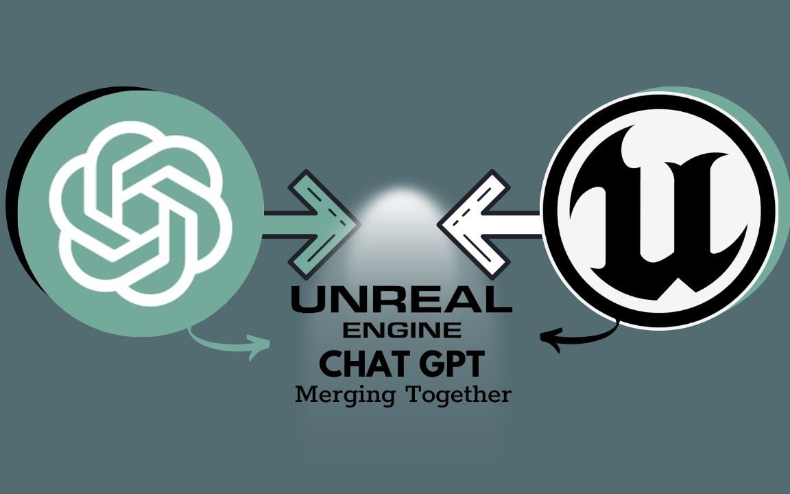 Open AI人工智能 +虚幻引擎 5 集成的聊天！