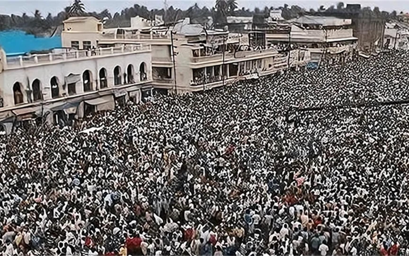 全球最拥挤的国家，人口密集程度超中国9倍？街道像是“马蜂窝”