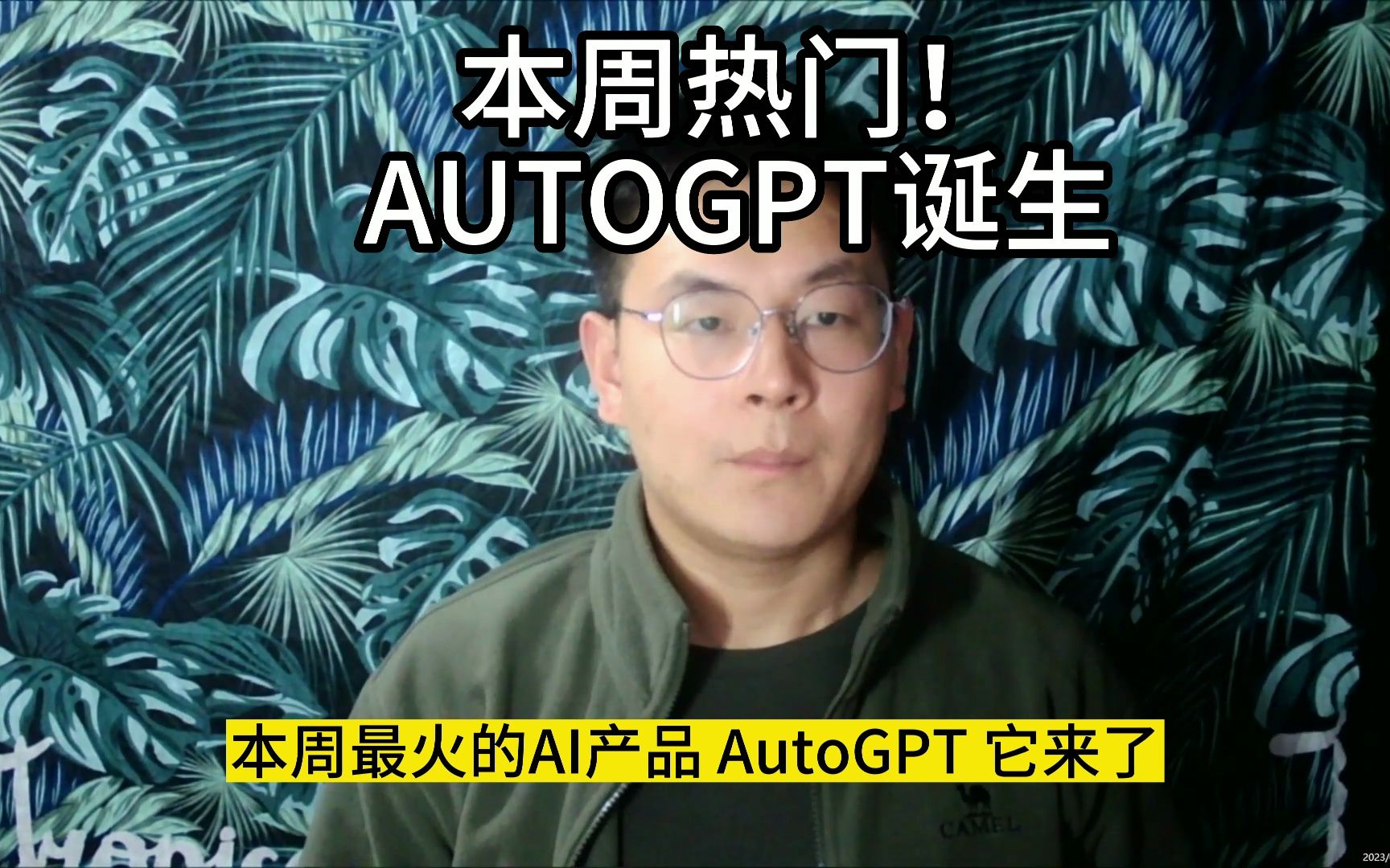 人工智能“自主化”!AUTOGPT拥有记忆和理解,AI生产新时代来了~ #ai #chatgpt #autogpt