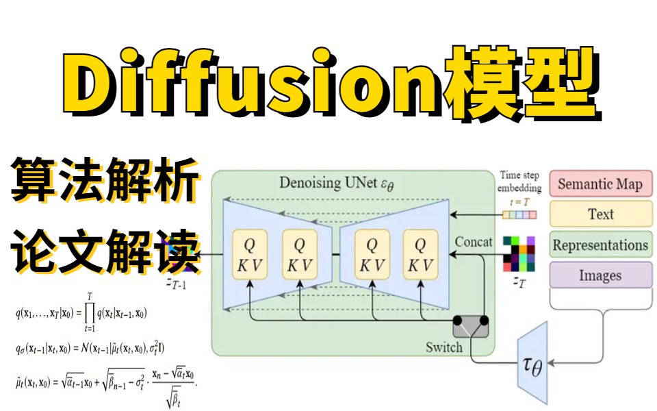 人生苦短，我用Diffusion Model模型！全网公认最好的图像生成模型！来看看为什么它比GAN、VAE、Flow Models等生成模型更强吧！
