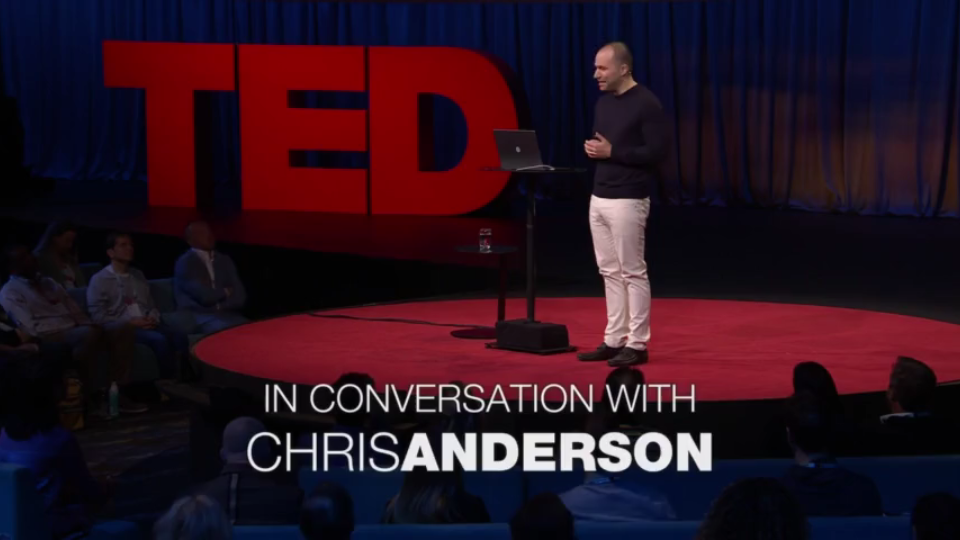 OpenAI｜Greg Brockman在TED的演讲：The Inside Story of ChatGPT’s Astonishing Potential