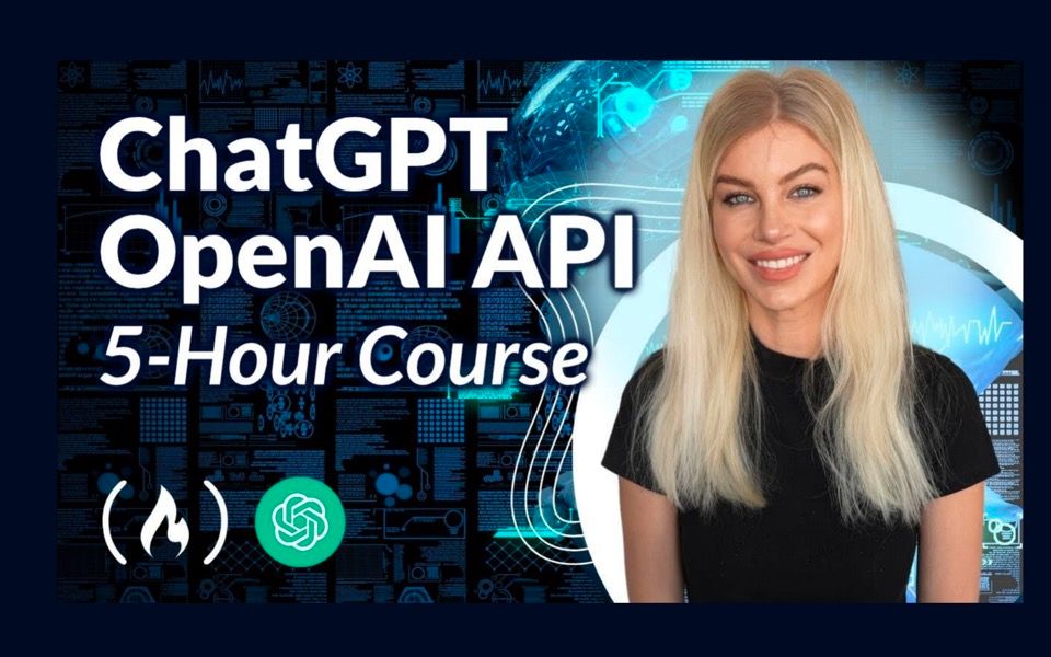 [机翻] ChatGPT 课程 - 使用 OpenAI API 编码 5 个项目