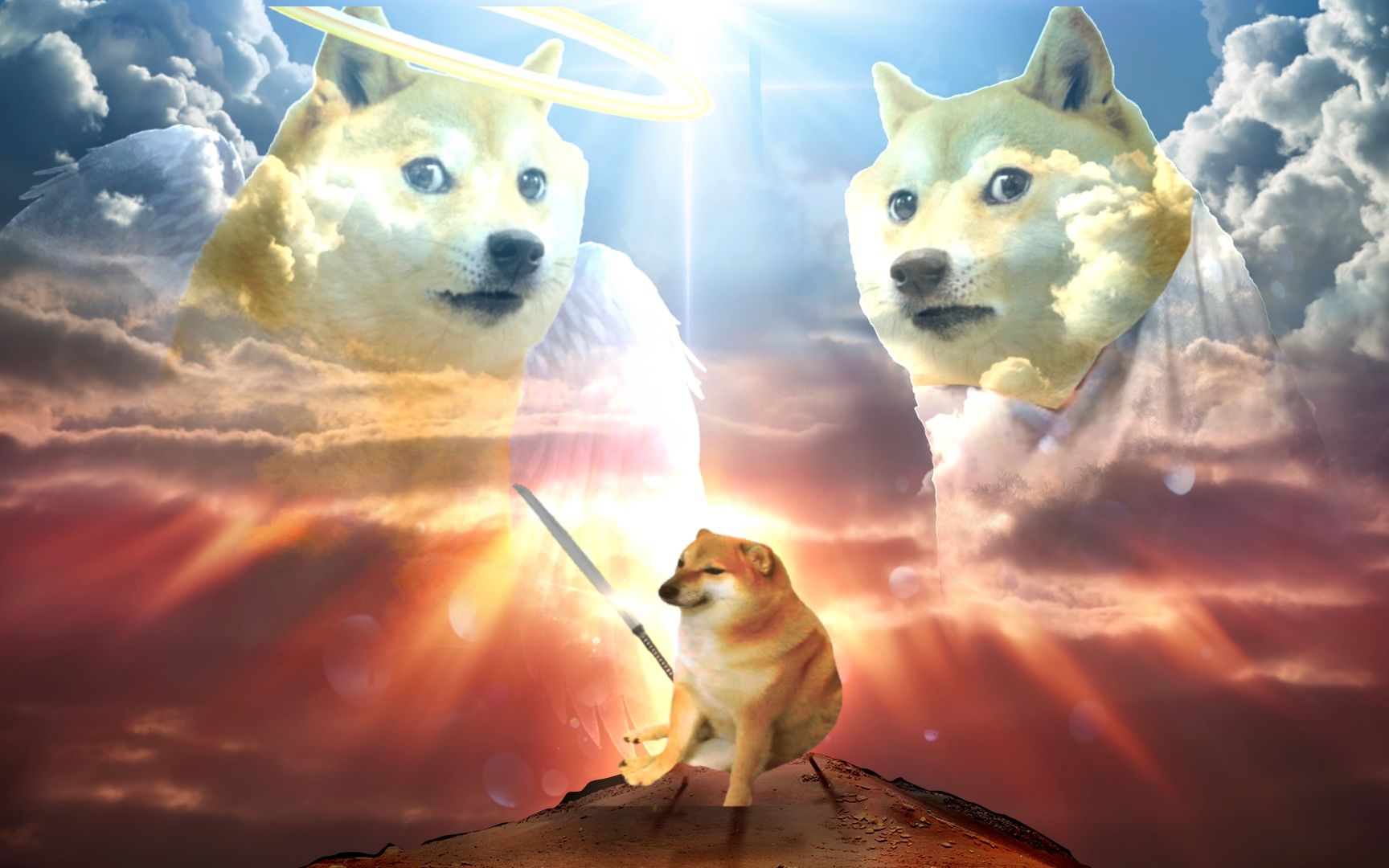 “Cheems，赛博上帝会梦到AI天堂吗？”（上）