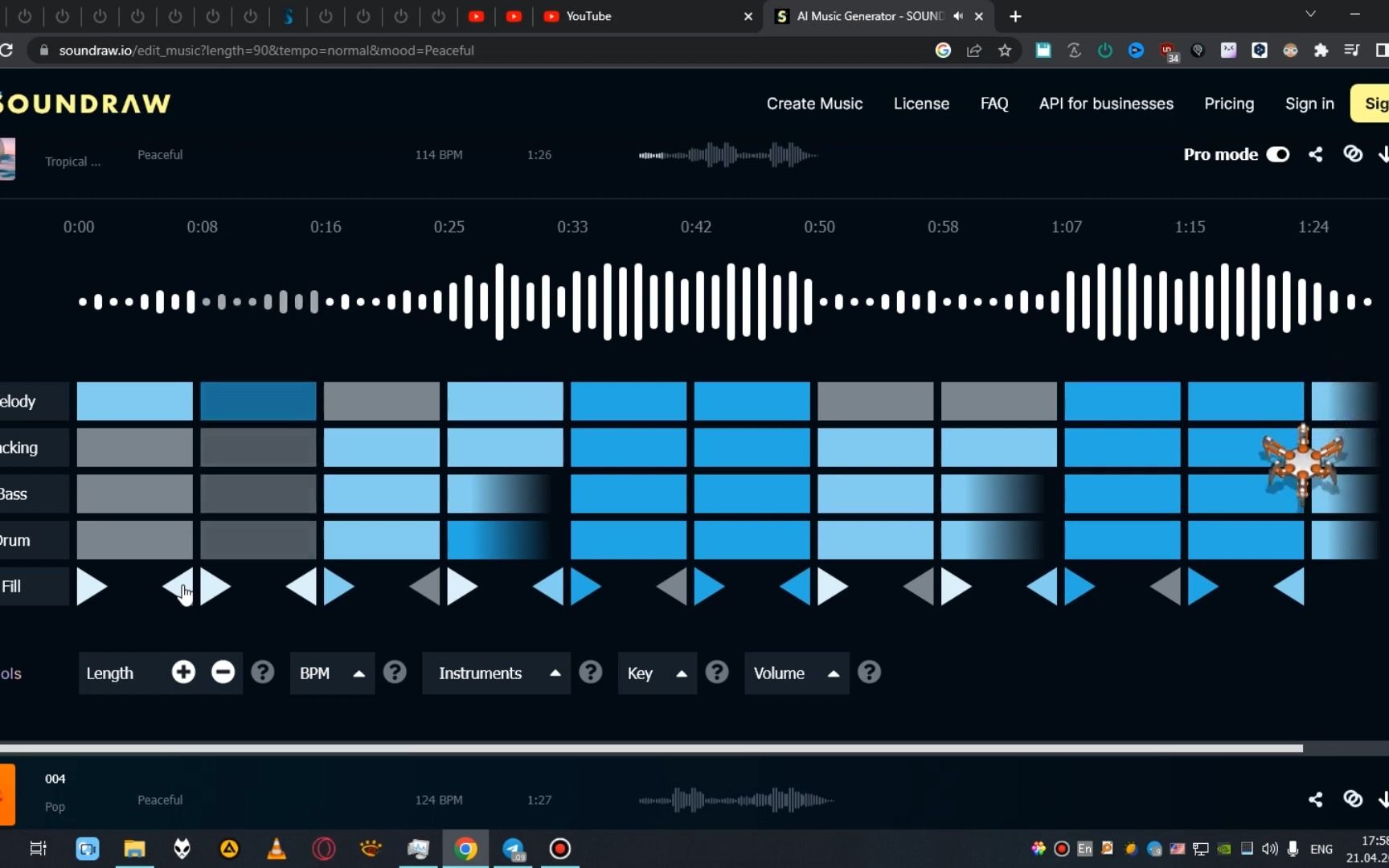 关于 Soundraw AI 音乐生成器