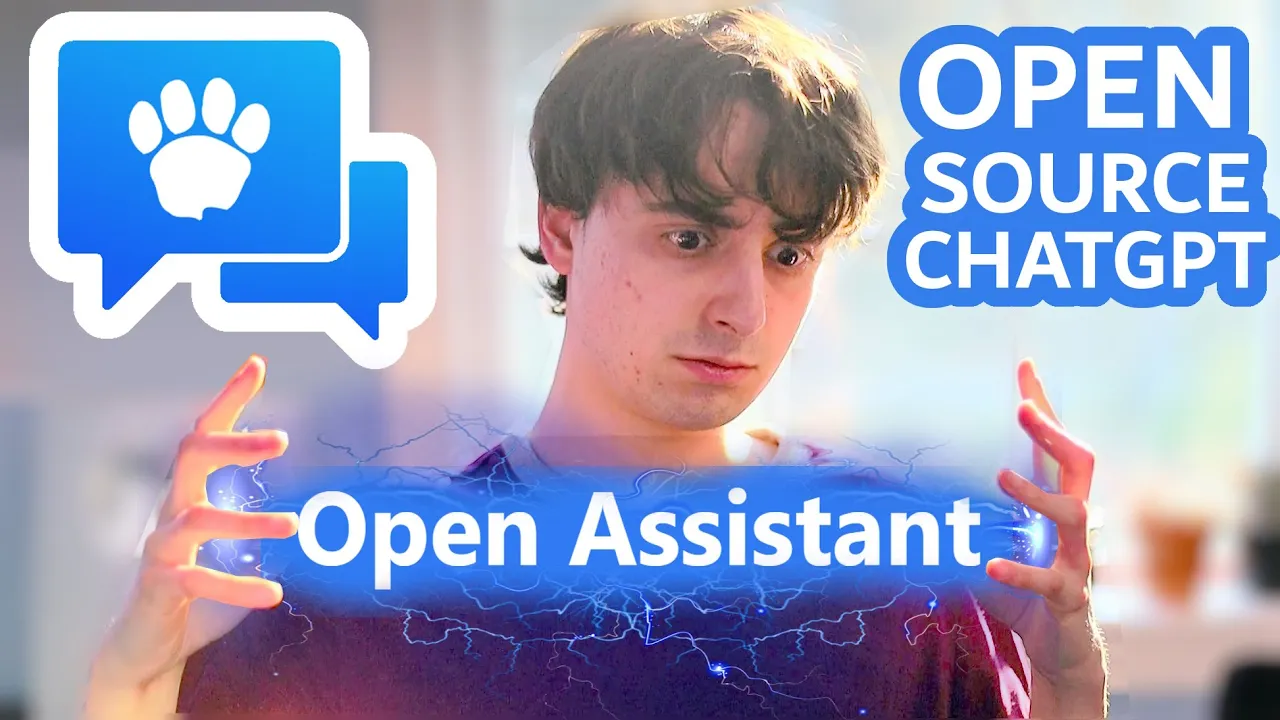 开放源代码AI语言模型OpenAssistant让ChatGPT为所有人所用！