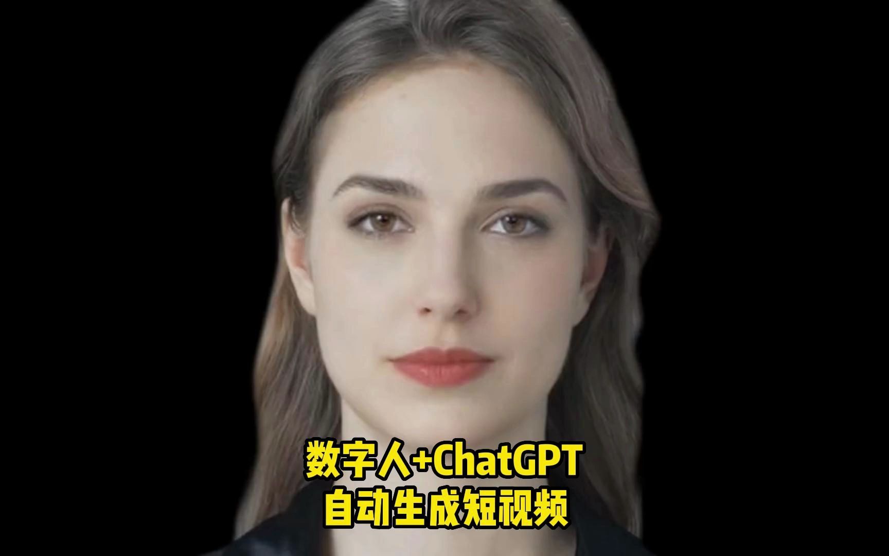 数字人+Chatgpt自动生成短视频