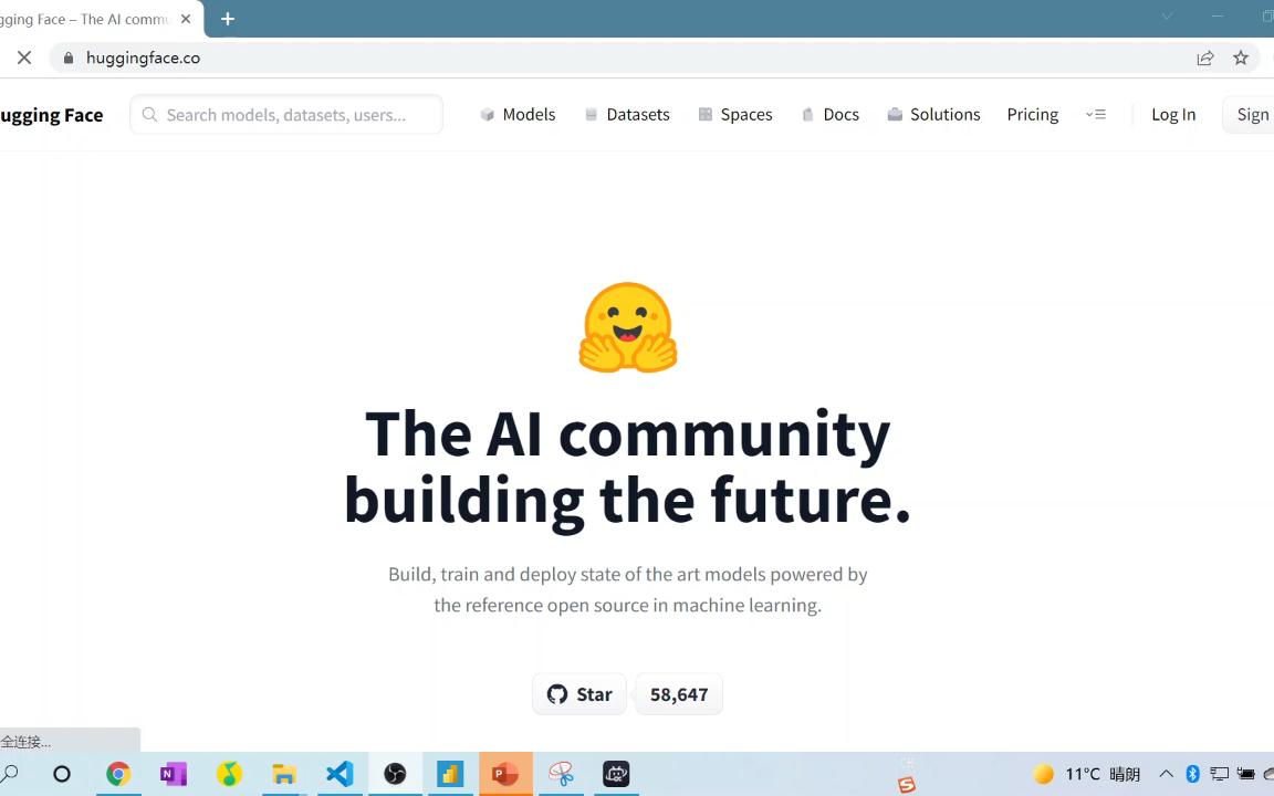 <5分钟了解> 大型AI语言模型社区 -> Hugging Face