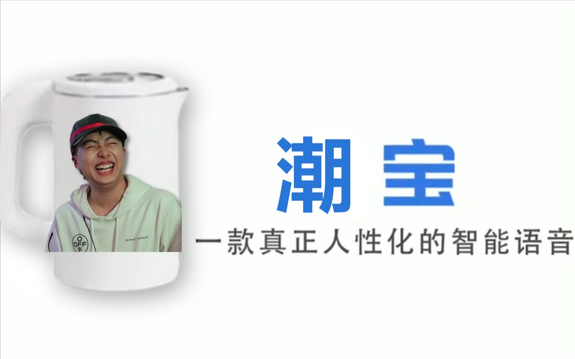 【小潮院长】国内首个内置小潮语音包的人工智能？