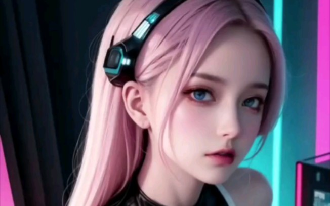 AI人工智能美女