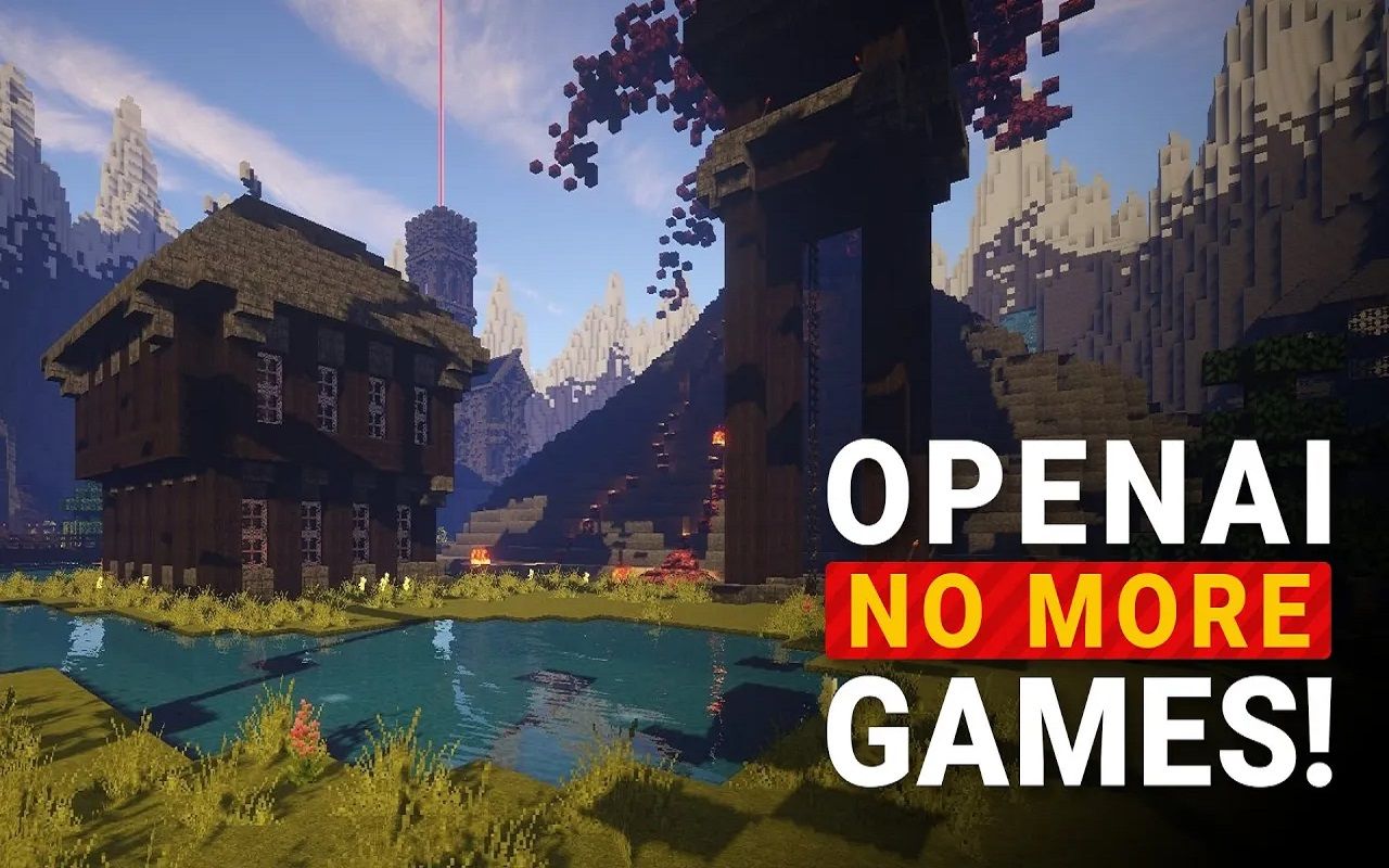 OpenAI 的新 AI：视频游戏不再上瘾！?