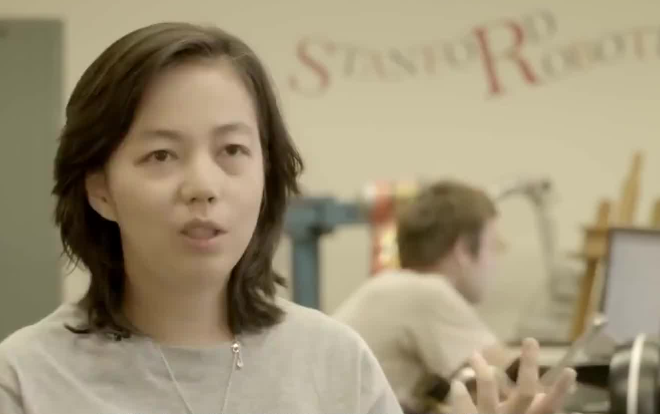 三院院士、斯坦福终生AI教授李飞飞谈“人工智能”的未来与发展！！