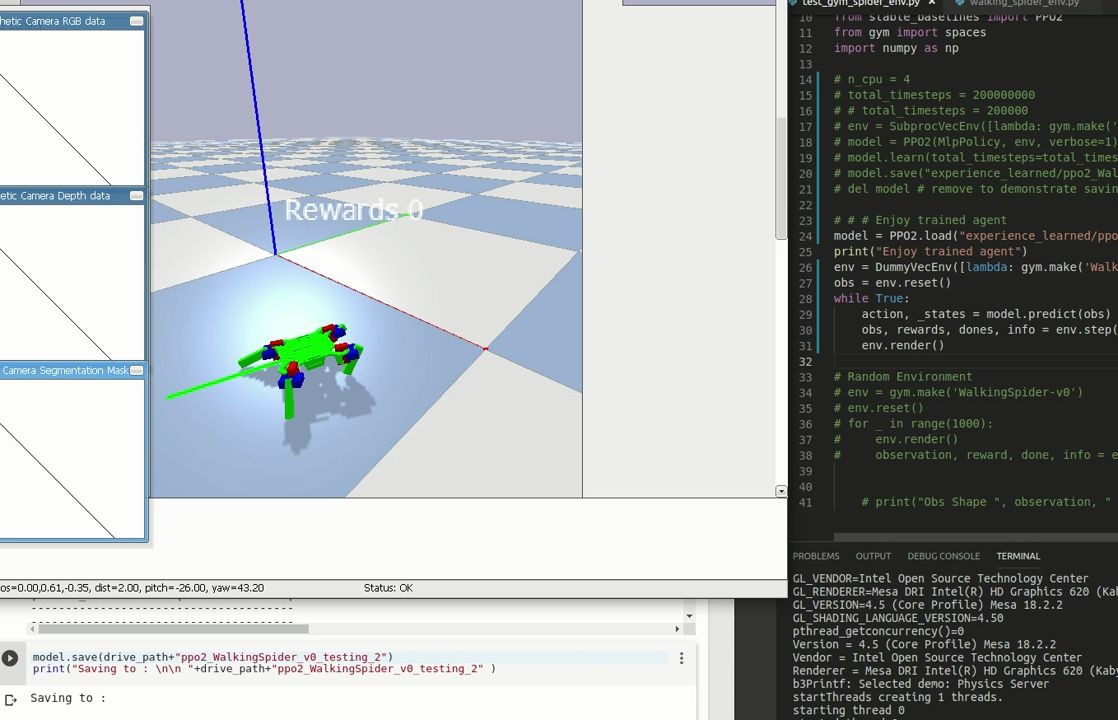 OpenAI Gym, Baselines, PPO -强化学习