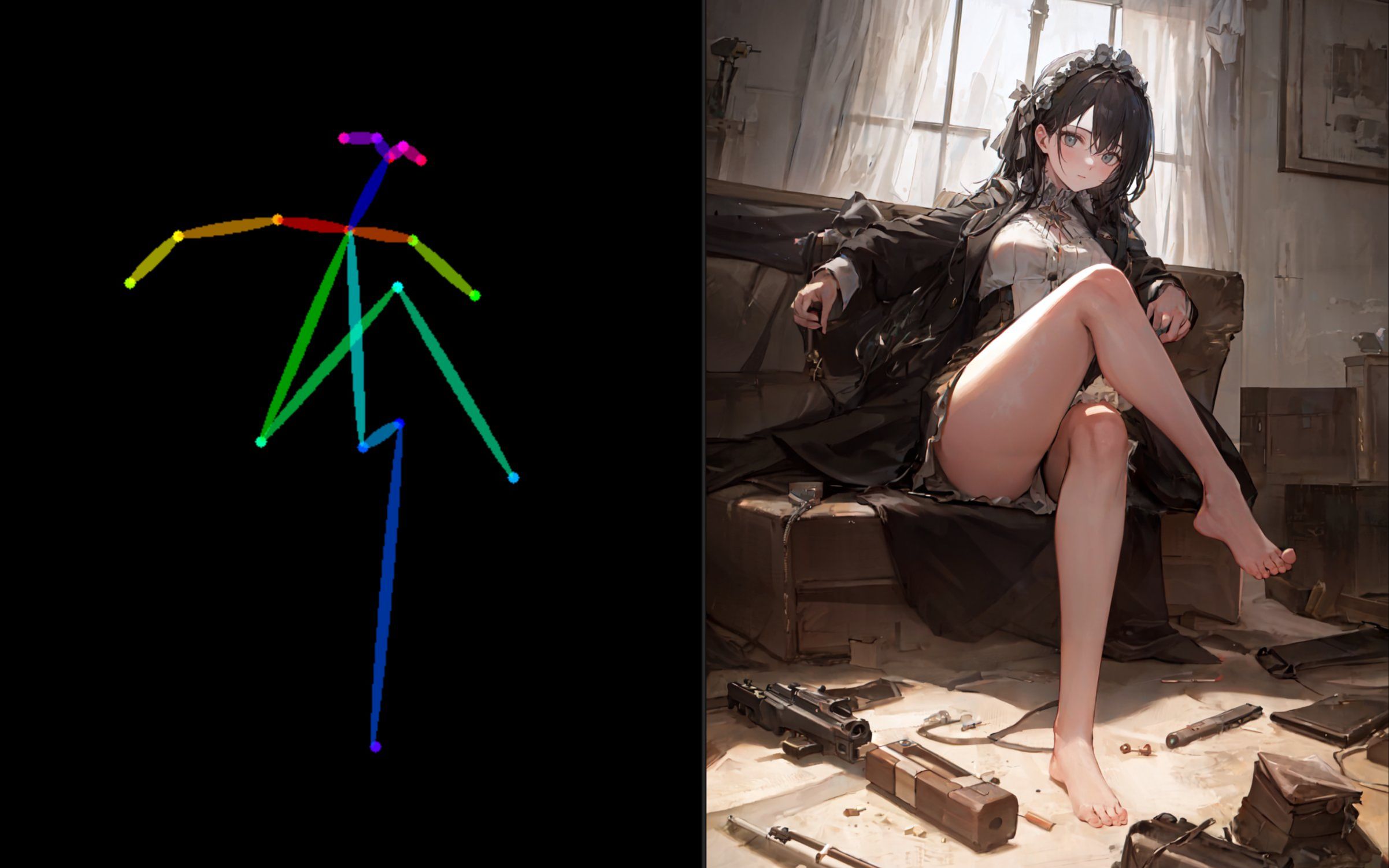 【AI绘画】革命性技术突破：ControlNet