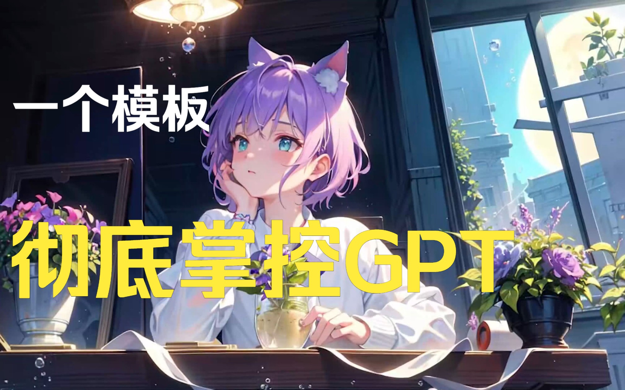 【ChatGPT破限原理】一个模板、两种方法让你彻底将GPT玩弄于鼓掌之中