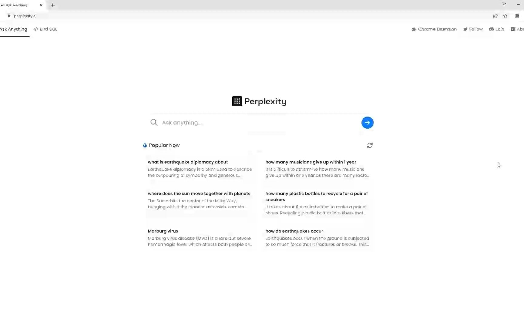 比ChatGPT更先进的大语言模型：Perplexity AI