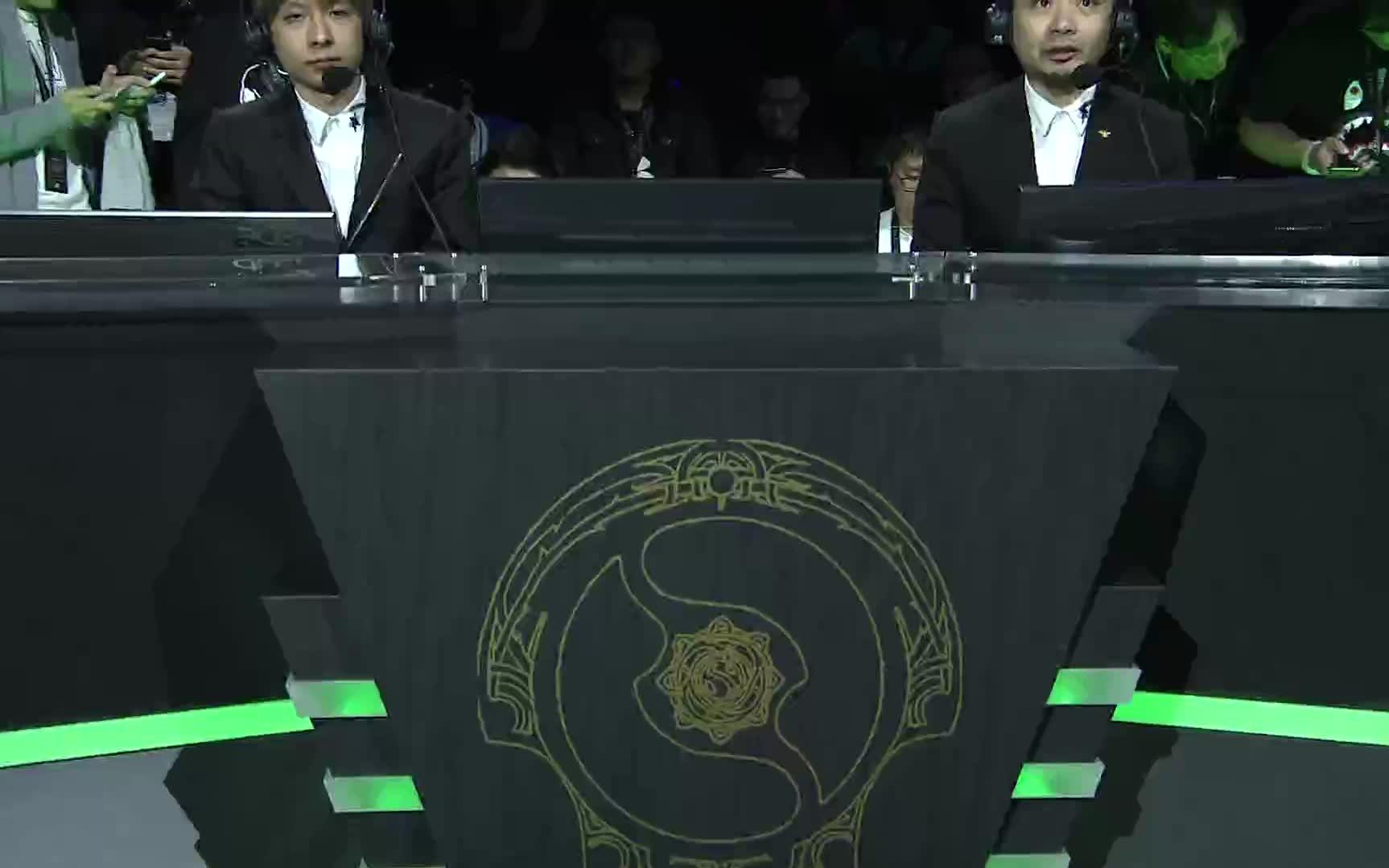 TI8表演赛 paiN vs OPENAI