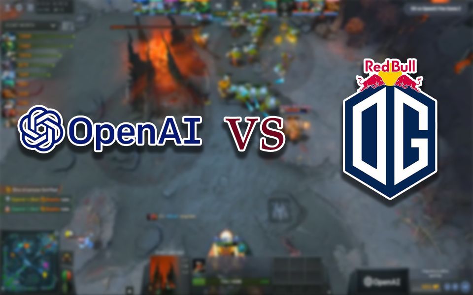 [Dota2] Open AI VS OG完整对局