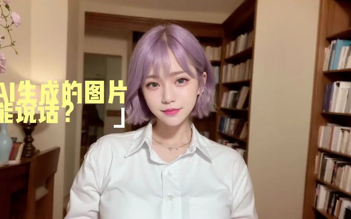 AI图片生成视频：用AI生成的图片能说话了，还能做表情